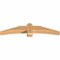 Ekena Millwork Bellingham Timber Gable Bracket, Western Red Cedar, 60"W x 12"H x 5 1/2"D x 5 1/2"F, 5/12 Pitch GBW060X12X0606BEL00SWR - alternate 4